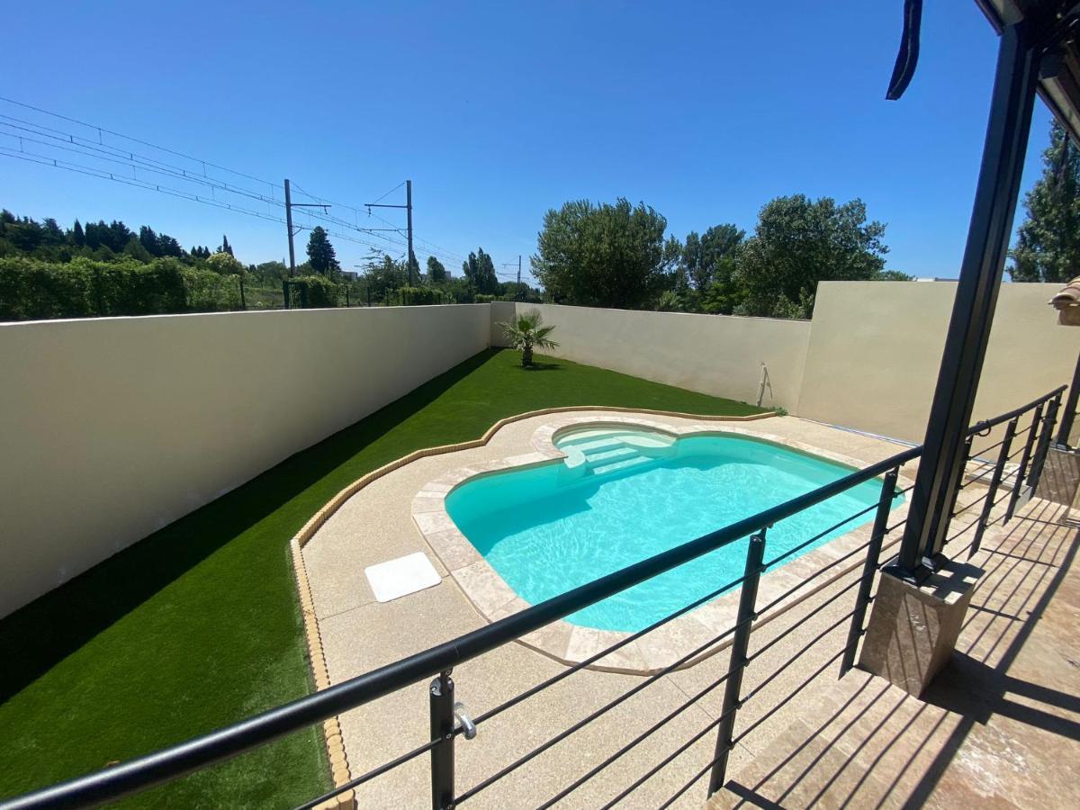 Magnifique Villa Pour Le Festival D'Avignon Exterior foto